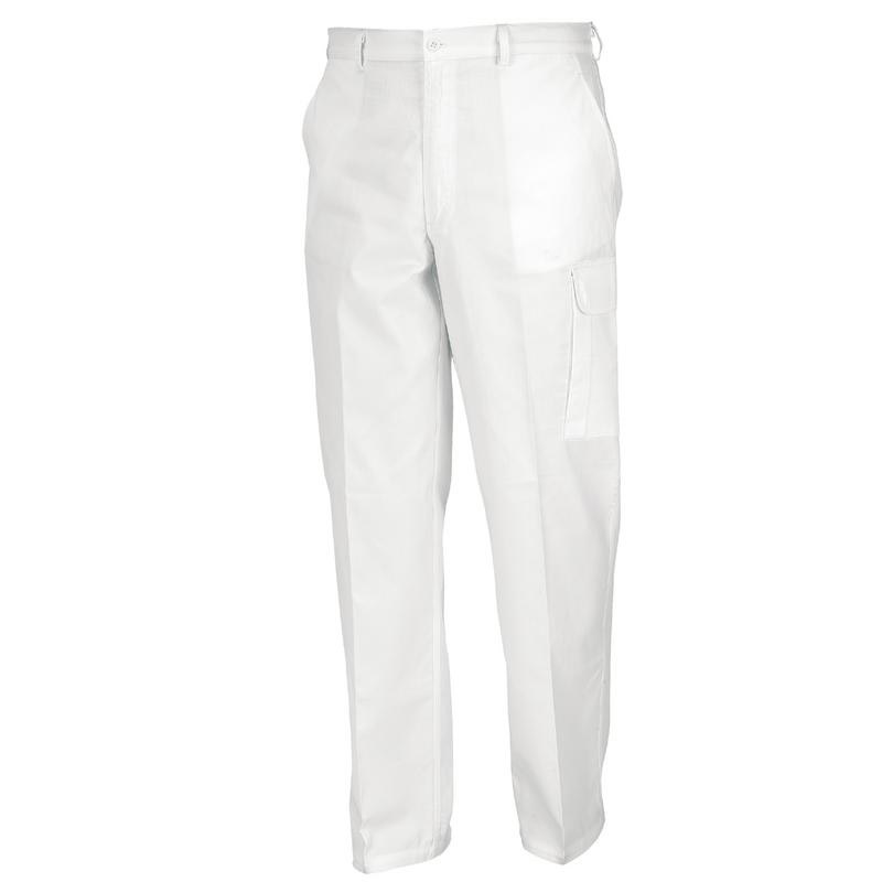 Pantalone Pittore Cotone - Bianco Issa 8630
