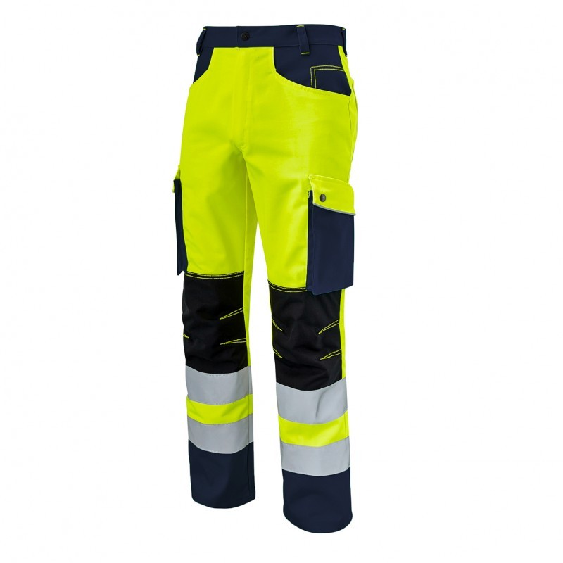 Pantalone rinforzato da Lavoro Alta Visibilit� Multitasche Molinel Roady 12ROPNASJF/MA