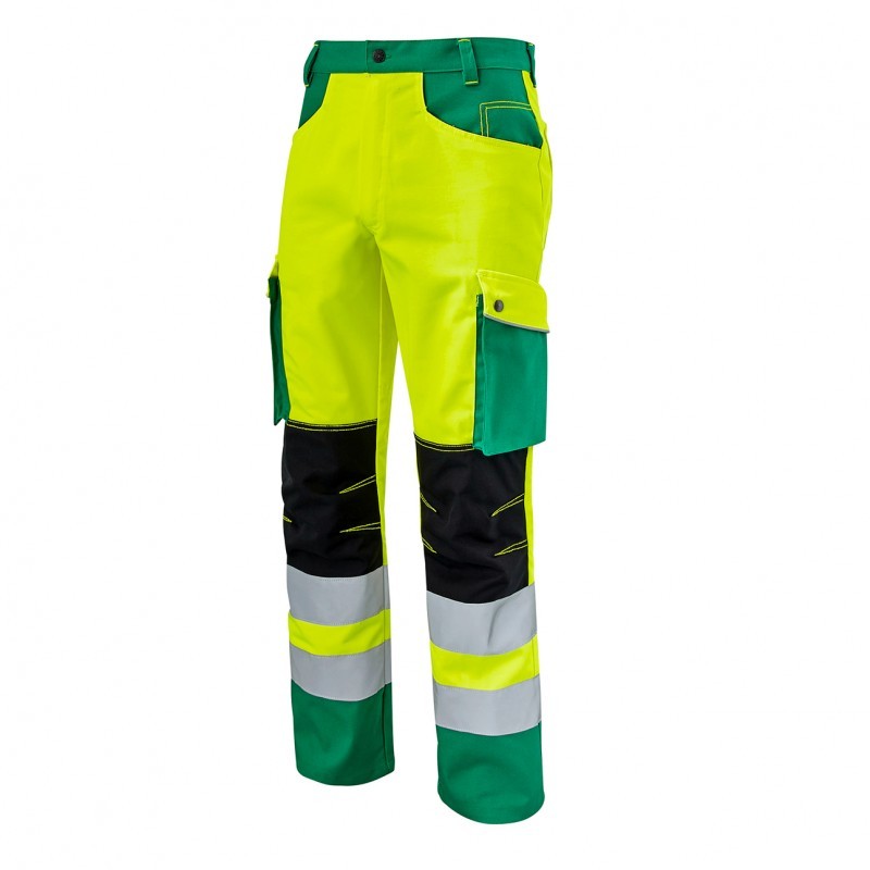 Pantalone rinforzato da Lavoro Alta Visibilit� Multitasche Molinel Roady 12ROPNASJF/MA