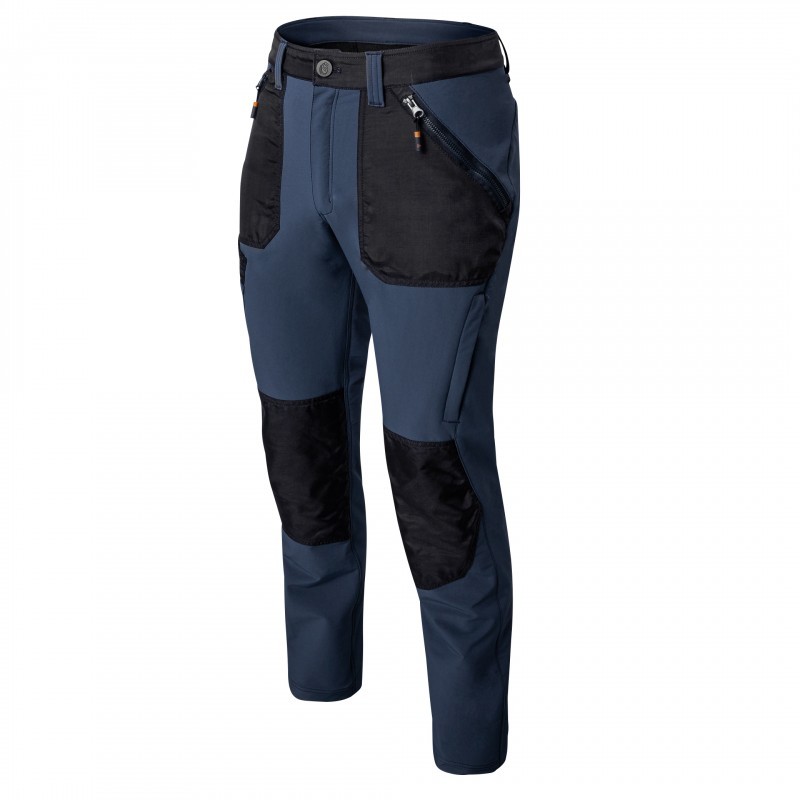 Pantalone tecnico da Lavoro Stretch Multitasche Molinel Join the Wave 0876.5830.147