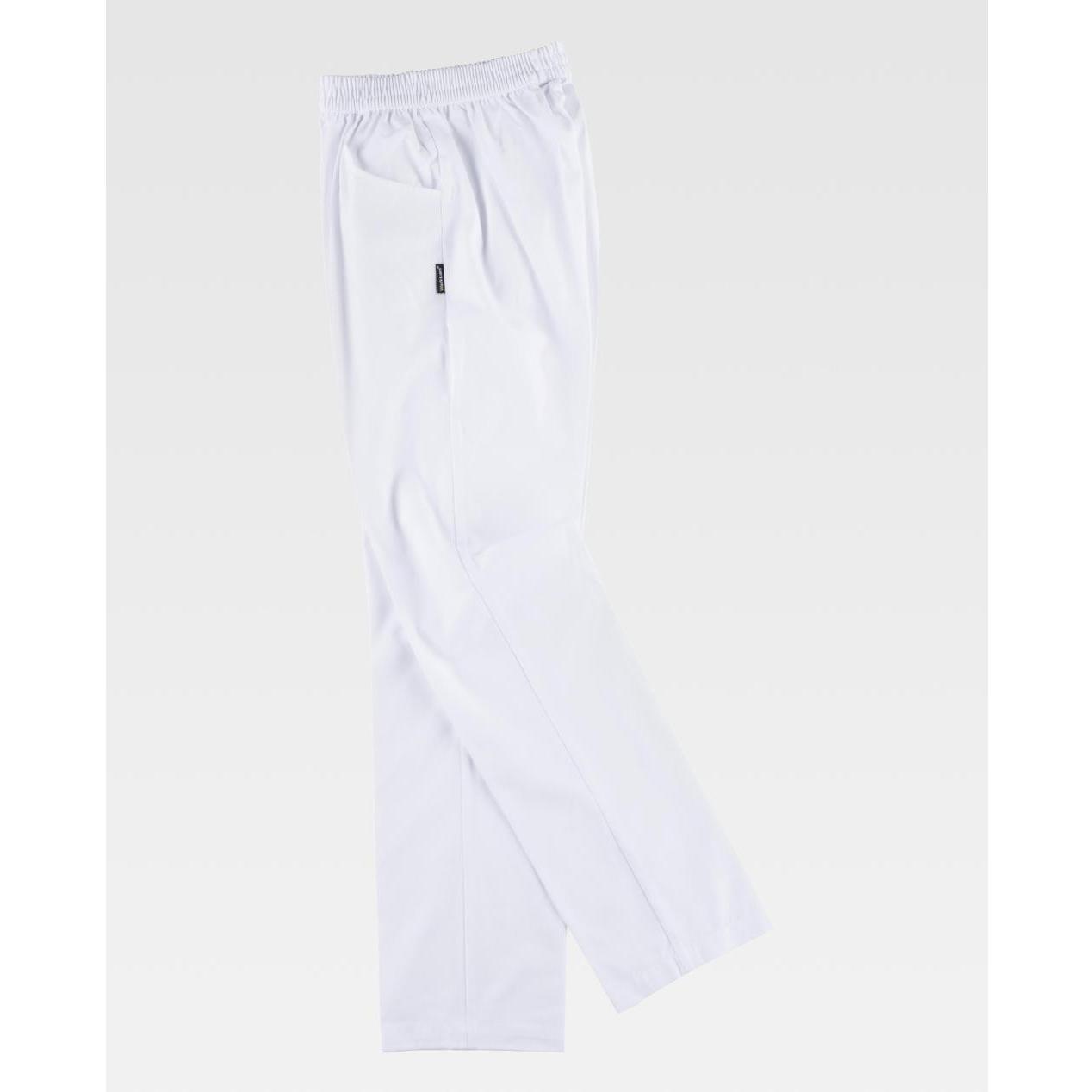 Pantalone Workteam con Elastico B1427