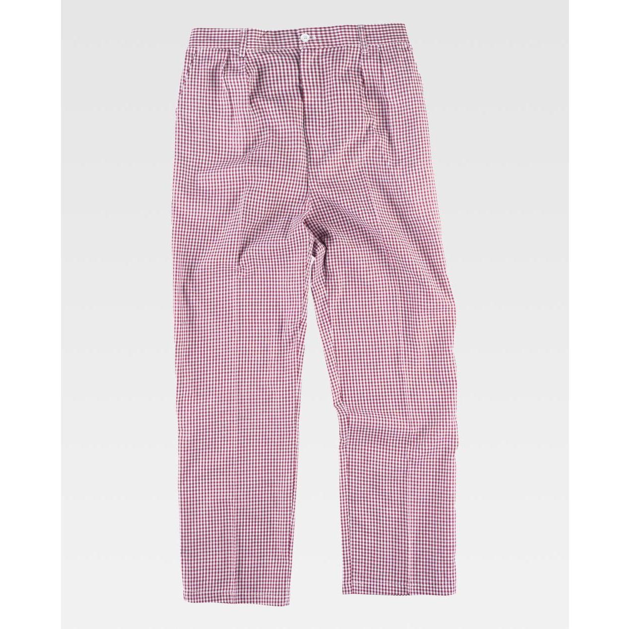 Pantalone Workteam con Elastico in Vita B1425