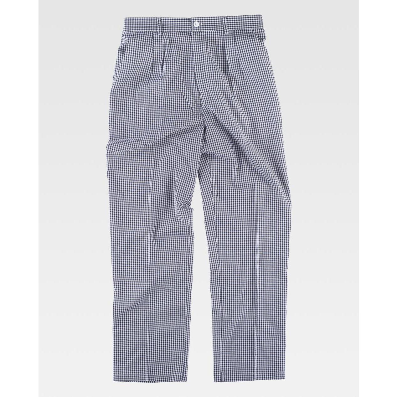 Pantalone Workteam con Elastico in Vita B1425