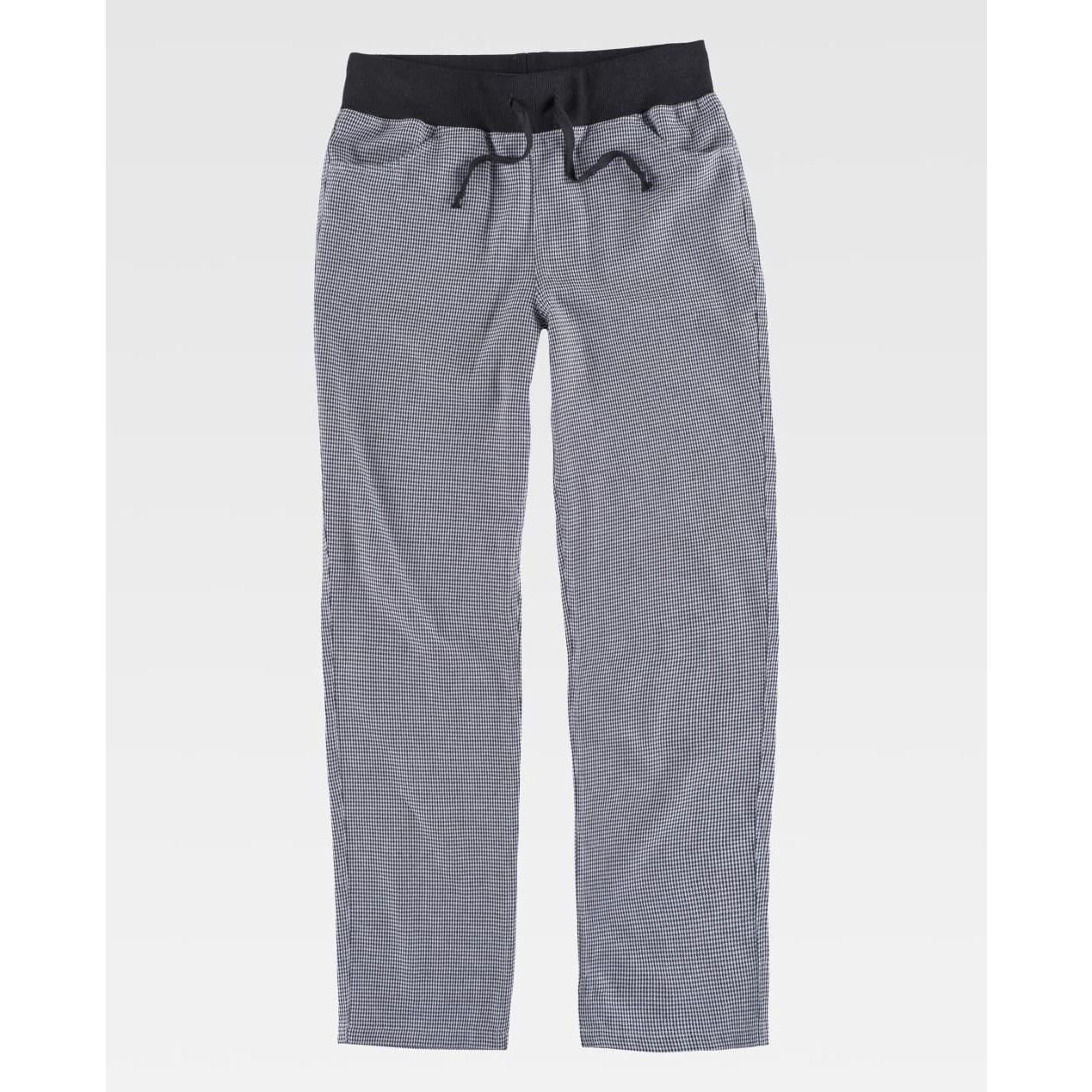 Pantalone Workteam Elastico in Vita B5925