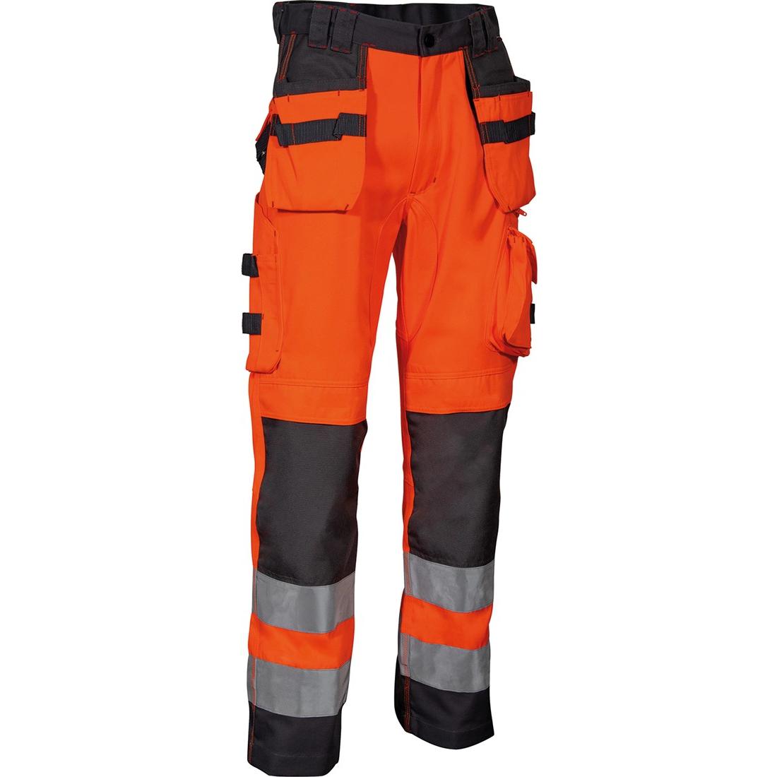 Pantaloni alta visibilita Multitasche Cofra Blinding V078-0