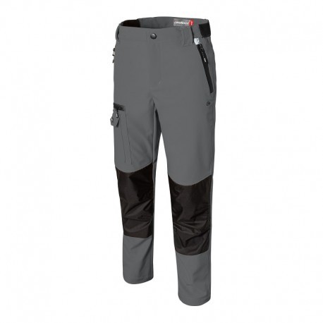 Pantaloni con ginocchiere da Lavoro Multitasche Softshell Stretch Horizon Molinel 0986.9999.027