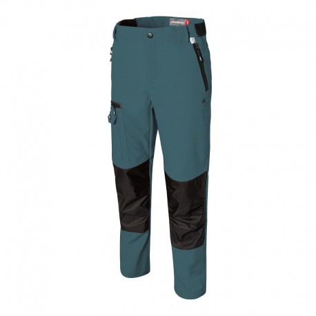 Pantaloni con ginocchiere da Lavoro Multitasche Softshell Stretch Horizon Molinel 0986.9999.027