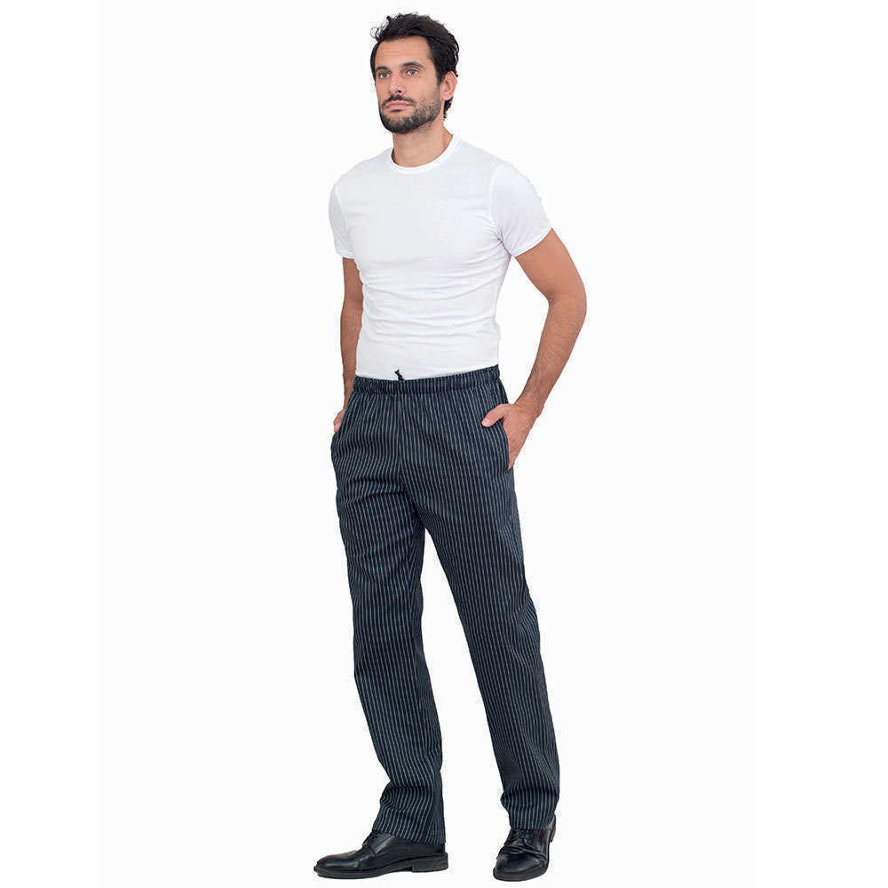 Pantaloni da chef unisex 100% cotone Step One Horeca Siggi - 5 pezzi - 68SE0473/00-0965