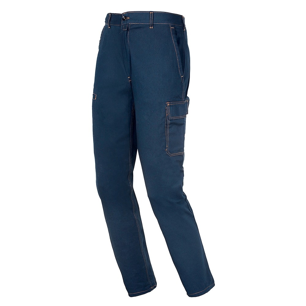 Pantaloni da lavoro 100% cotone Europa Top ISSA 8030T