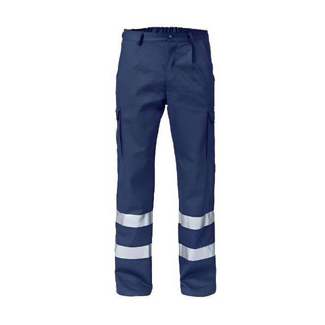 Pantaloni da Lavoro Alta Visibilit� 100% Cotone Multitasche Siggi Step One Workwear 21SE0545