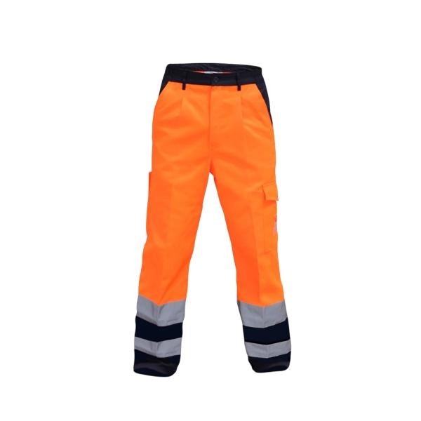 Pantaloni da Lavoro Alta Visibilit� Bicolore Multitasche Technosafe Ronal T ALPNOR01