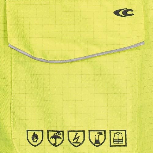Pantaloni da Lavoro Alta Visibilit� Cofra Pecs V343-0-02