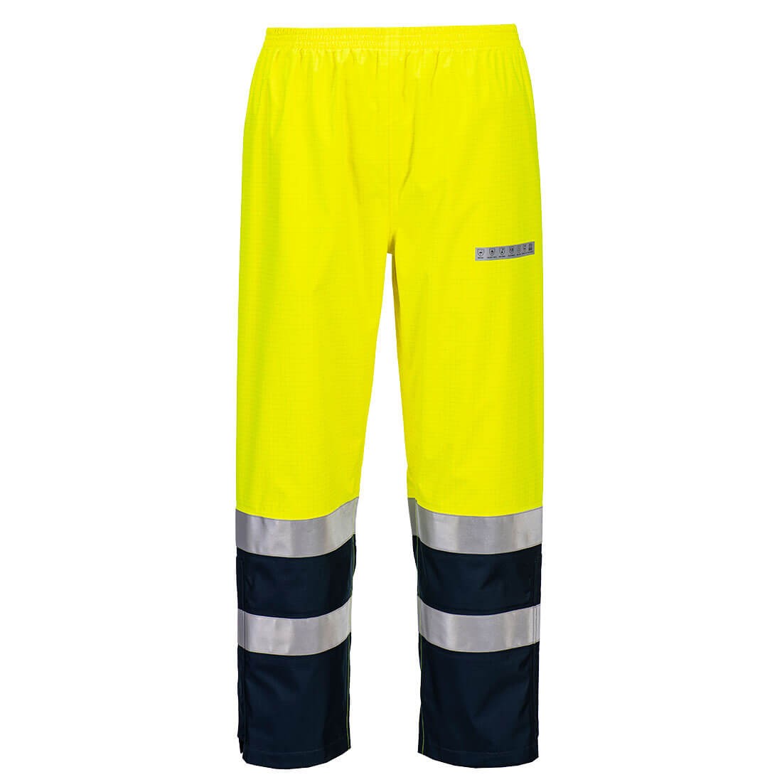 Pantaloni da Lavoro Alta Visibilit� Impermeabile Ignifugo Leggeri Portwest FR410