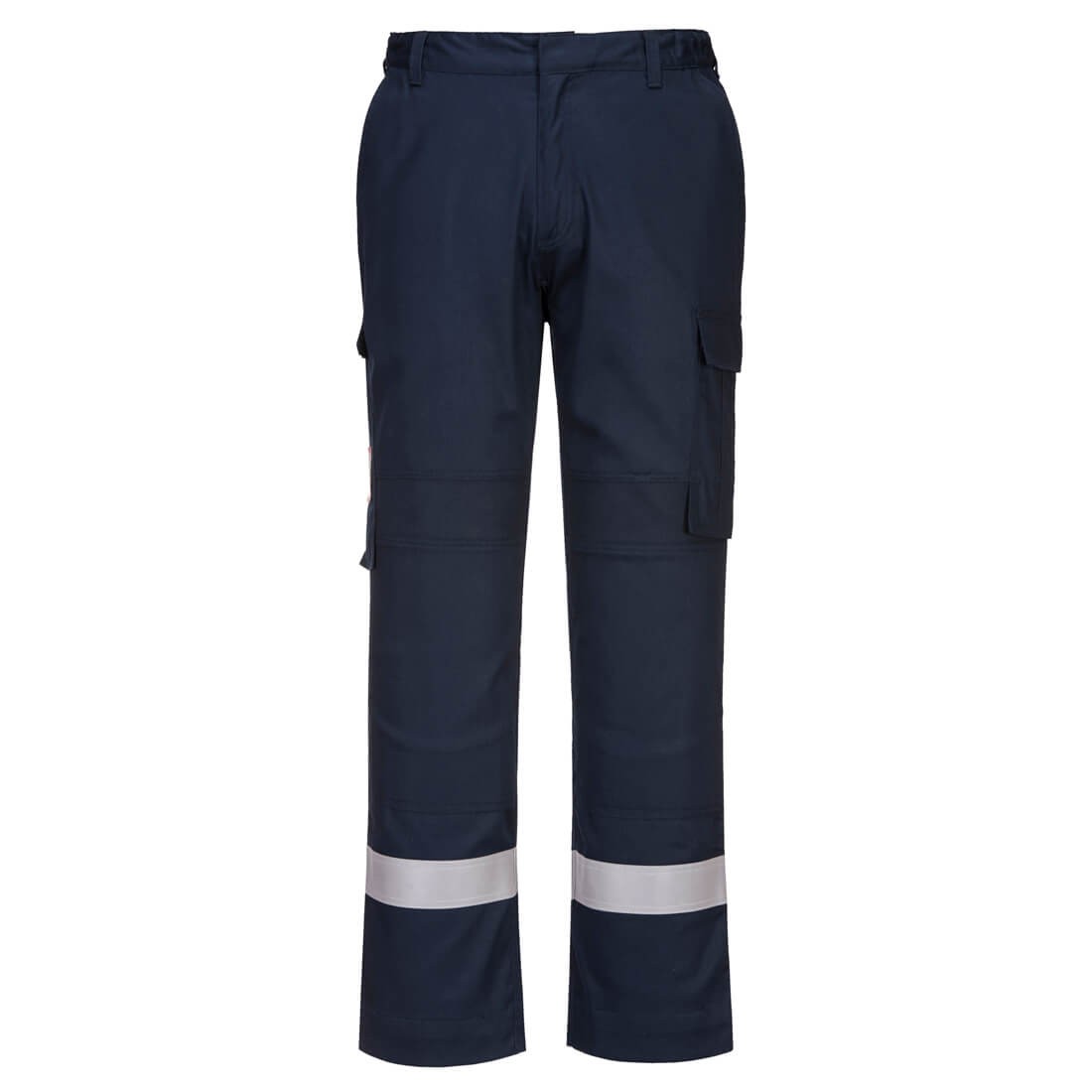 Pantaloni da Lavoro Alta Visibilit� Impermeabile Ignifugo Multitasche Bizflame Portwest FR401