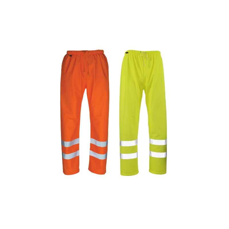 Pantaloni da Lavoro Alta Visibilit� Impermeabili Antivento Wolfsberg Mascot 50102-814