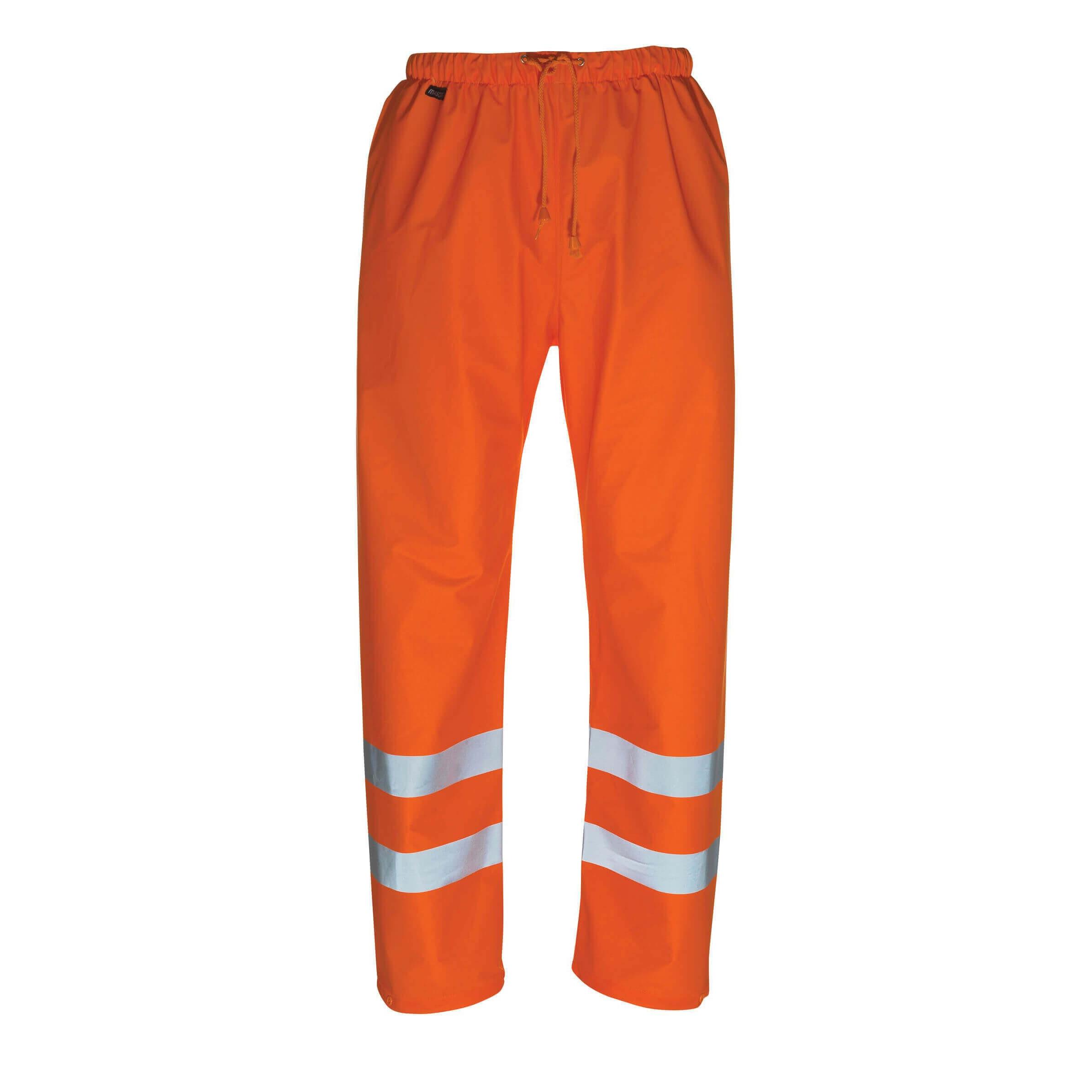 Pantaloni da Lavoro Alta Visibilit� Impermeabili Antivento Wolfsberg Mascot 50102-814