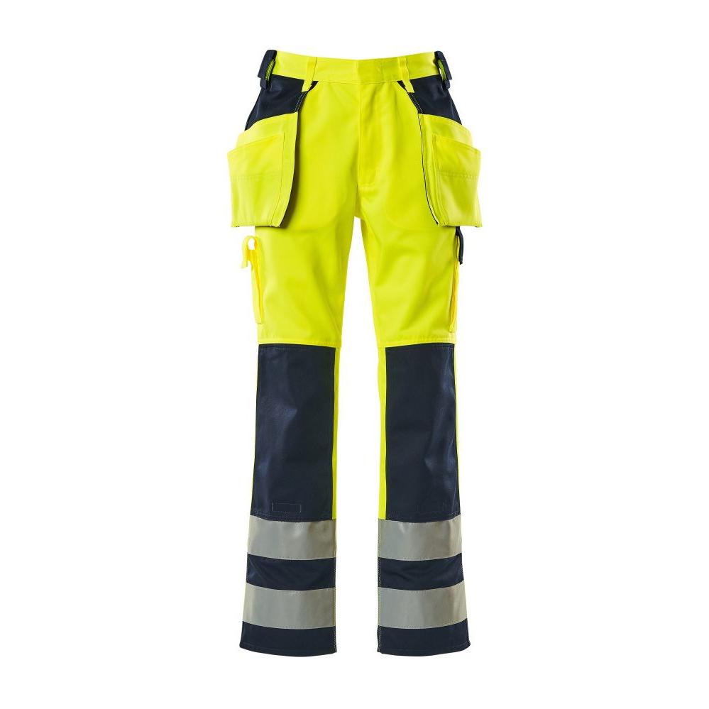 Pantaloni da Lavoro Alta Visibilit� Multitasche Almas Mascot 09131-470