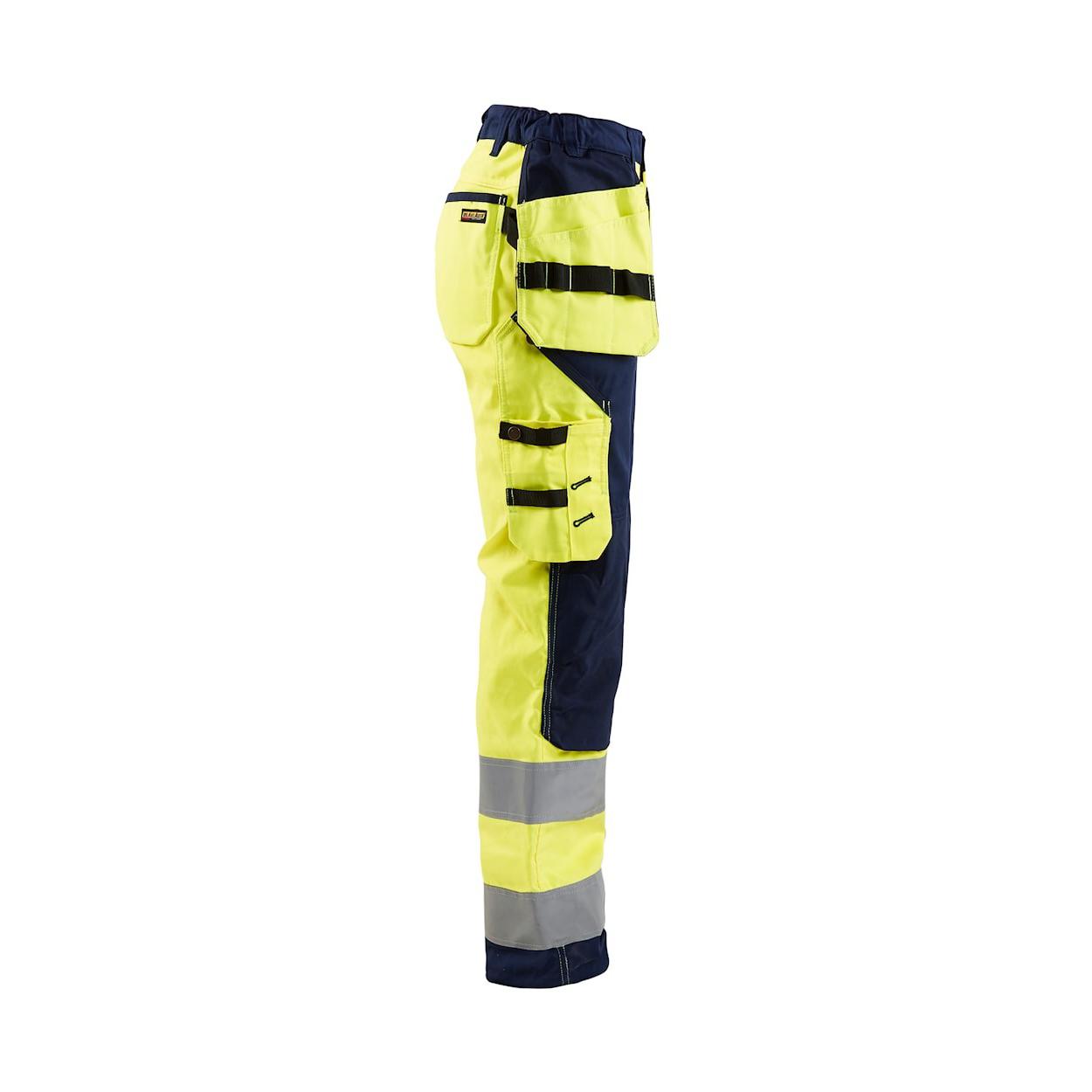 Pantaloni da Lavoro Alta Visibilit� Multitasche Blaklader Donna 715618113389C42