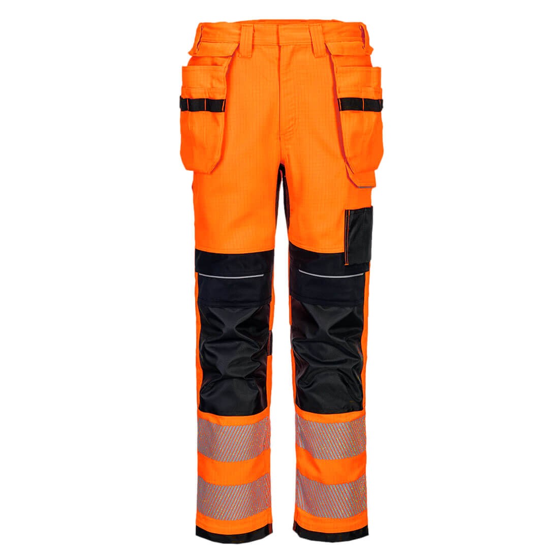 Pantaloni da Lavoro Alta Visibilit� Multitasche Ignifugo Portwest FR415