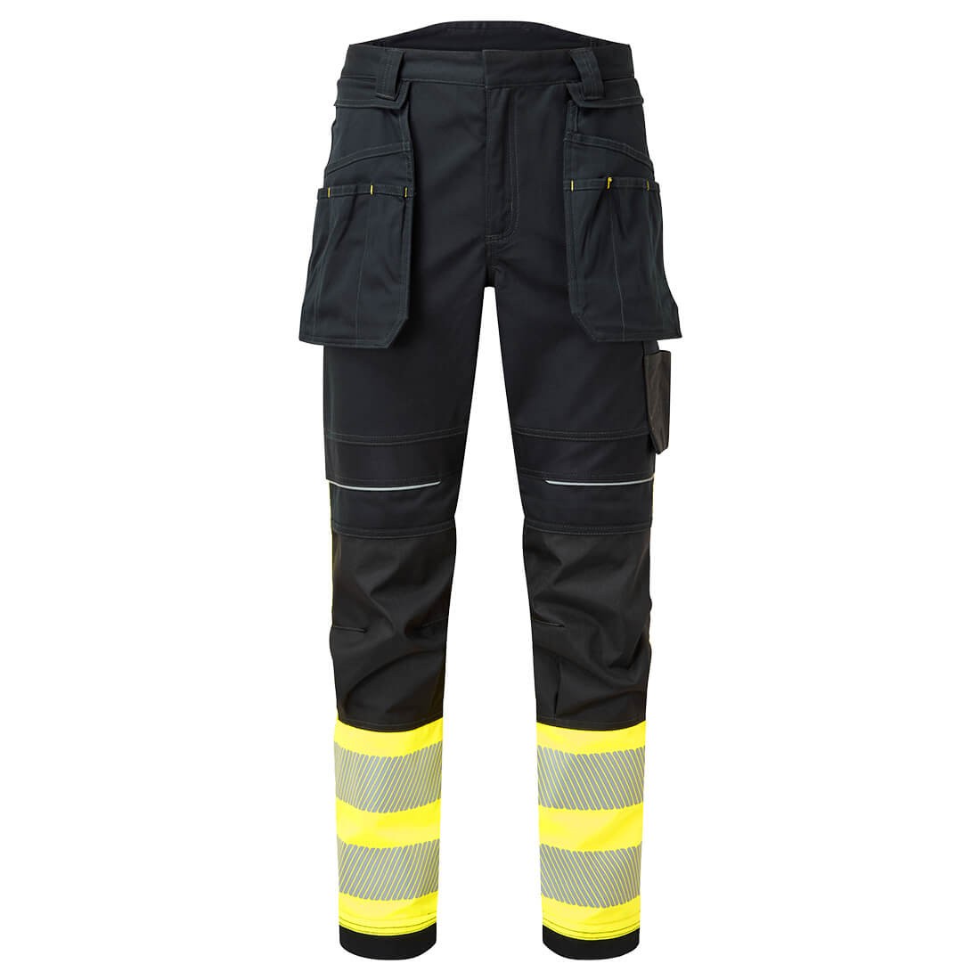 Pantaloni da Lavoro Alta Visibilit� Multitasche Ignifugo Stretch Portwest FR416