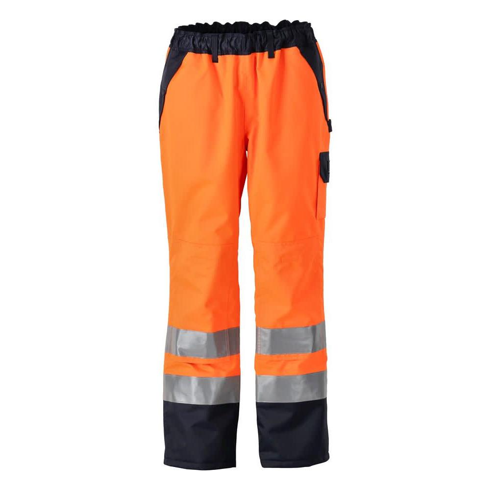Pantaloni da Lavoro Alta Visibilit� Multitasche Impermeabile Linz Mascot 07090-880