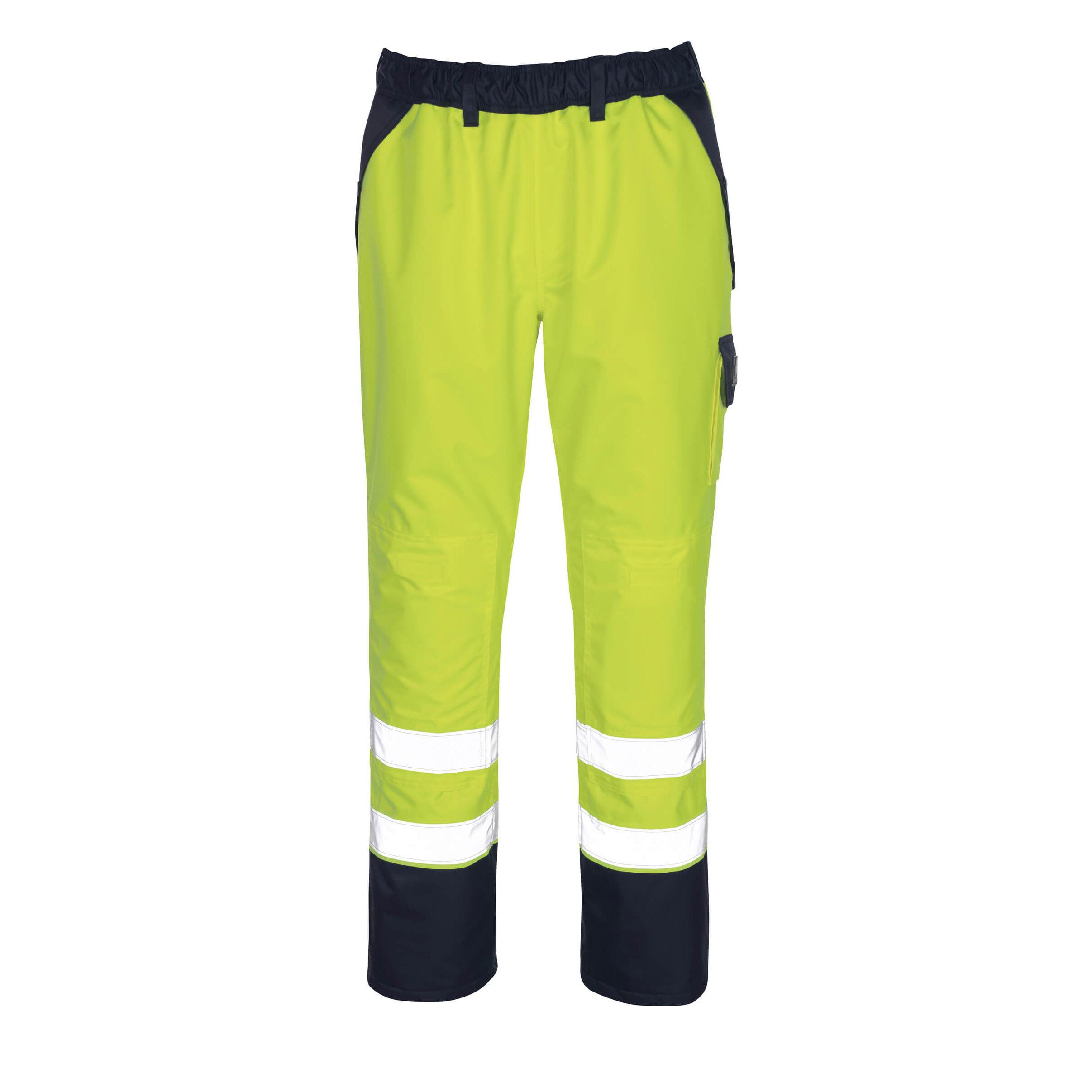 Pantaloni da Lavoro Alta Visibilit� Multitasche Impermeabile Linz Mascot 07090-880
