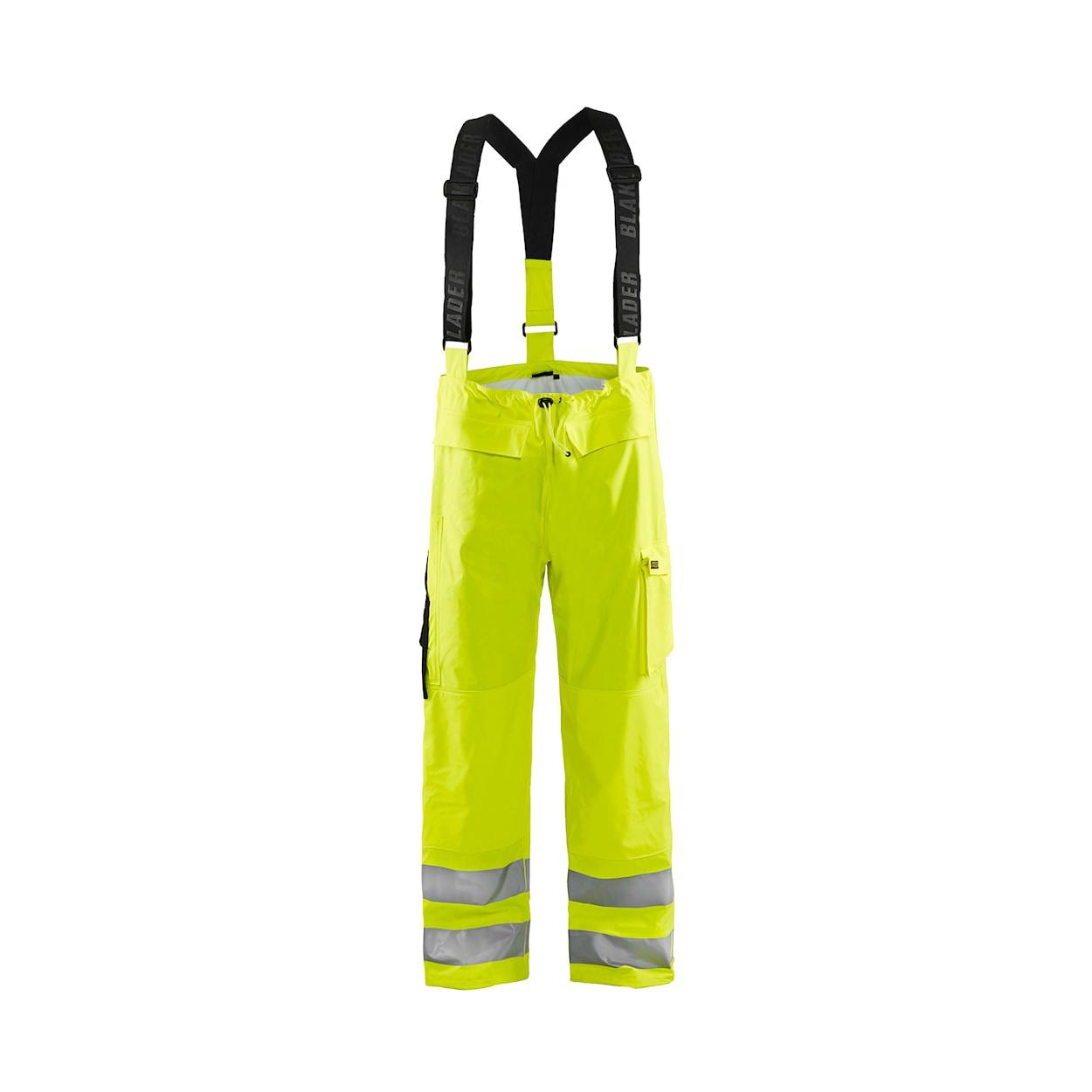 Pantaloni da lavoro alta visibilit� multitasche impermeabili Blaklader ignifugo 130320093300L