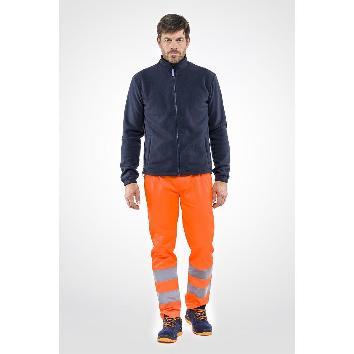 Pantaloni da Lavoro Alta Visibilit� Multitasche Invernale Sottozero Pantalone Winter H.V. 2560WX