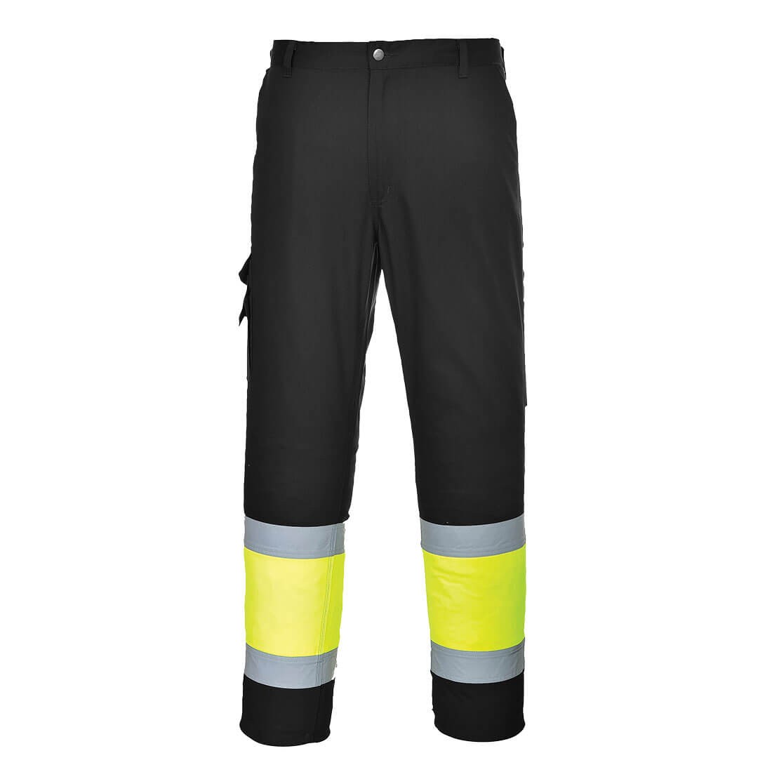 Pantaloni da Lavoro Alta Visibilit� Multitasche Leggeri Portwest L049