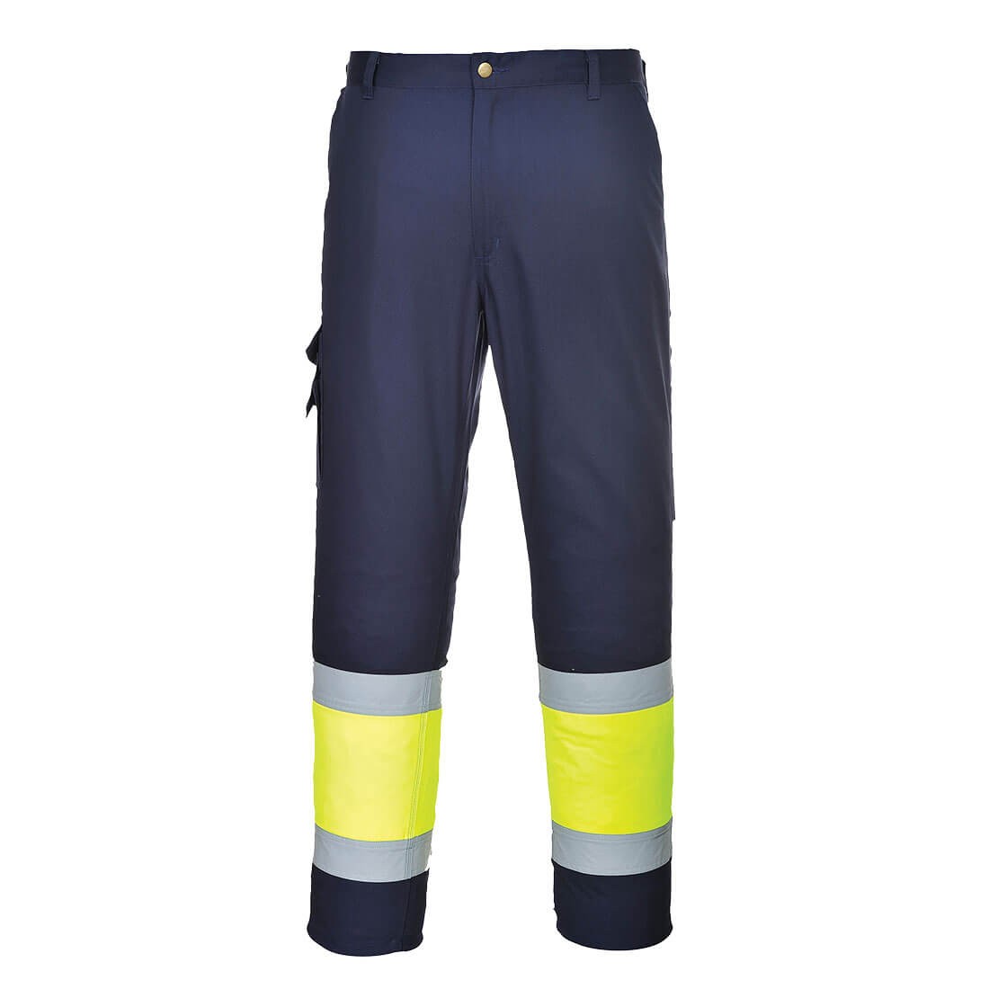 Pantaloni da Lavoro Alta Visibilit� Multitasche Leggeri Portwest L049