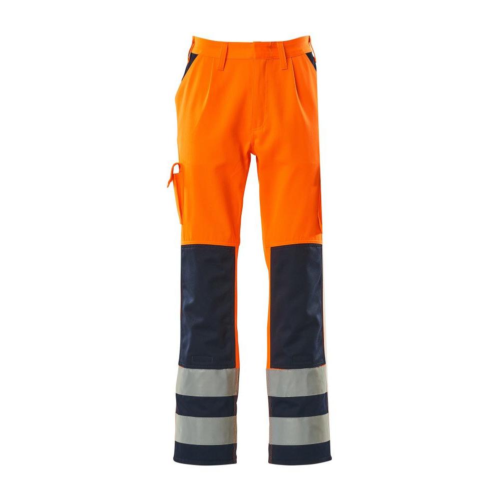 Pantaloni da Lavoro Alta Visibilit� Multitasche Olinda Mascot 07179-860