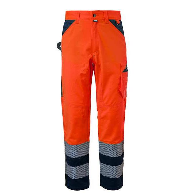Pantaloni da Lavoro Alta Visibilit� Multitasche Rossini Hella Hi-Vis A00132