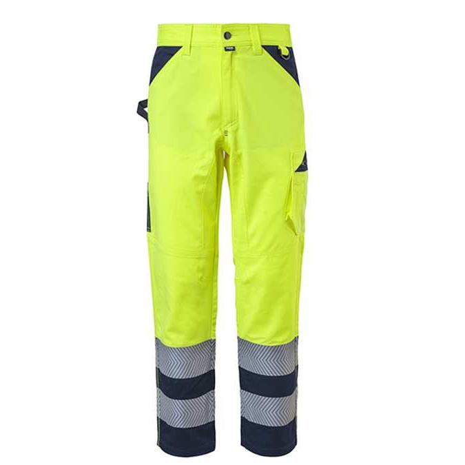Pantaloni da Lavoro Alta Visibilit� Multitasche Rossini Hella Hi-Vis A00132