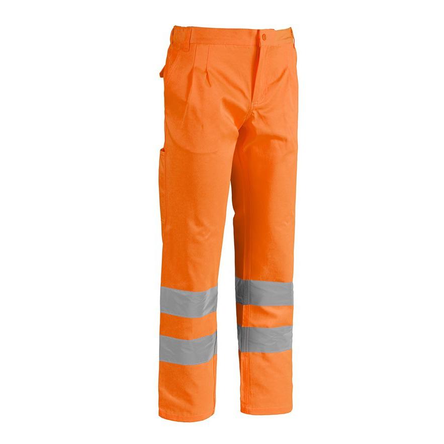 Pantaloni da Lavoro Alta Visibilit� Multitasche Sottozero Pantalone H.V. 1560