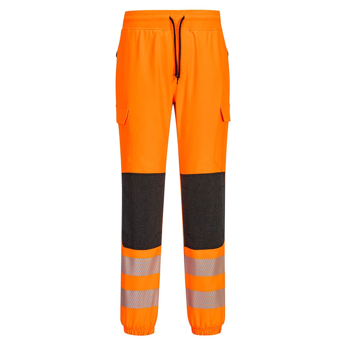 Pantaloni da Lavoro Alta Visibilit� Multitasche Stretch Flexi Jogger Portwest KX346