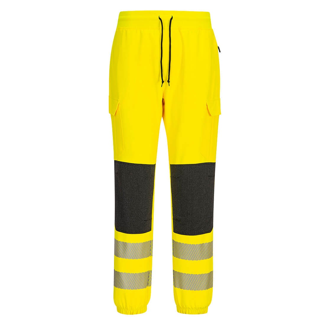Pantaloni da Lavoro Alta Visibilit� Multitasche Stretch Flexi Jogger Portwest KX346