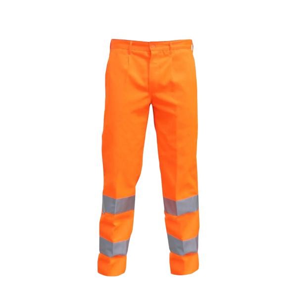 Pantaloni da Lavoro Alta Visibilit� Multitasche Technosafe Kan ALPNOR02