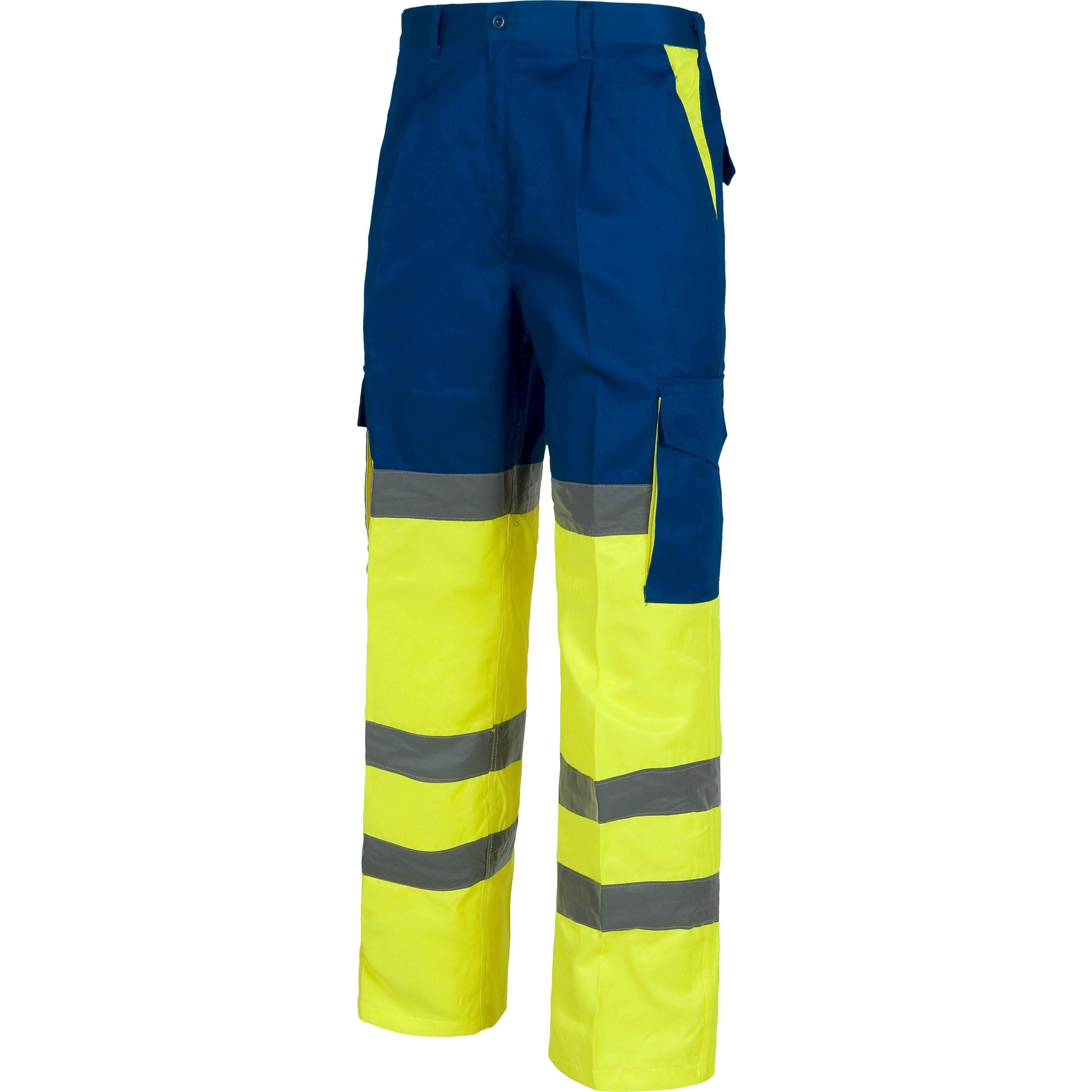 Pantaloni da lavoro Alta visibilit� rinforzati - Workteam C3314