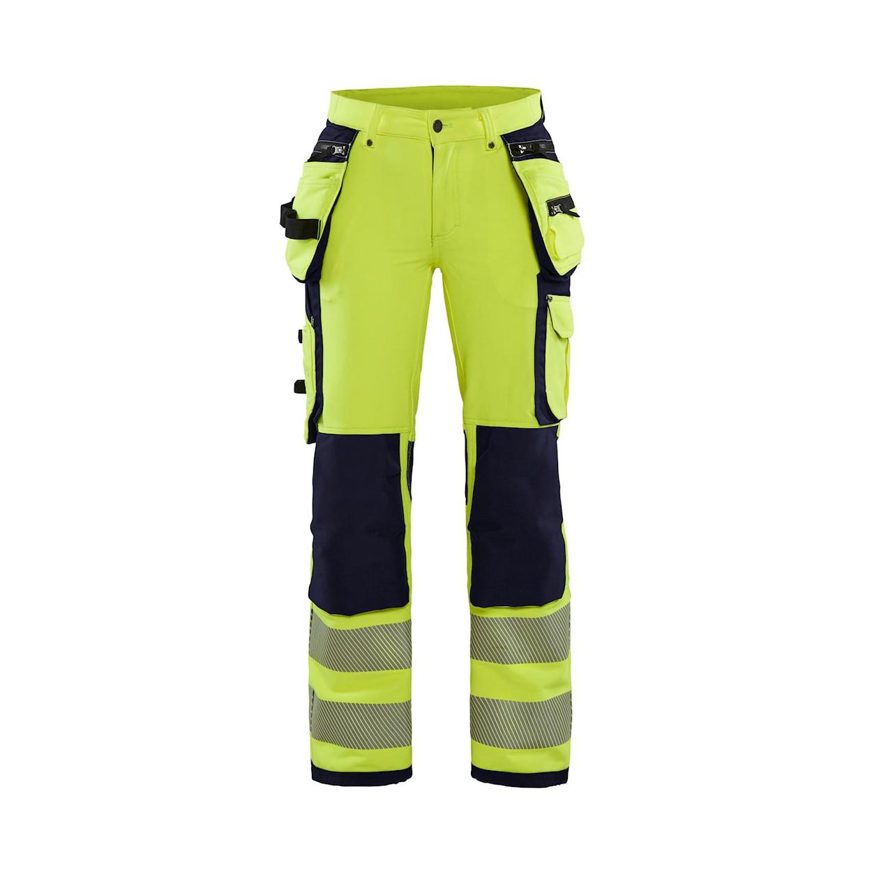 Pantaloni da Lavoro Alta Visibilit� Stretch Multitasche Blaklader 4-Vie Lady 719716423389C42