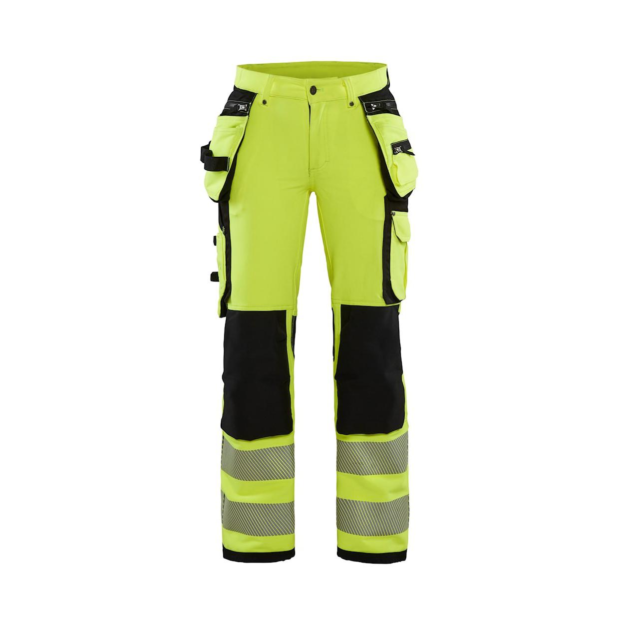 Pantaloni da Lavoro Alta Visibilit� Stretch Multitasche Blaklader 4-Vie Lady 719716423389C42