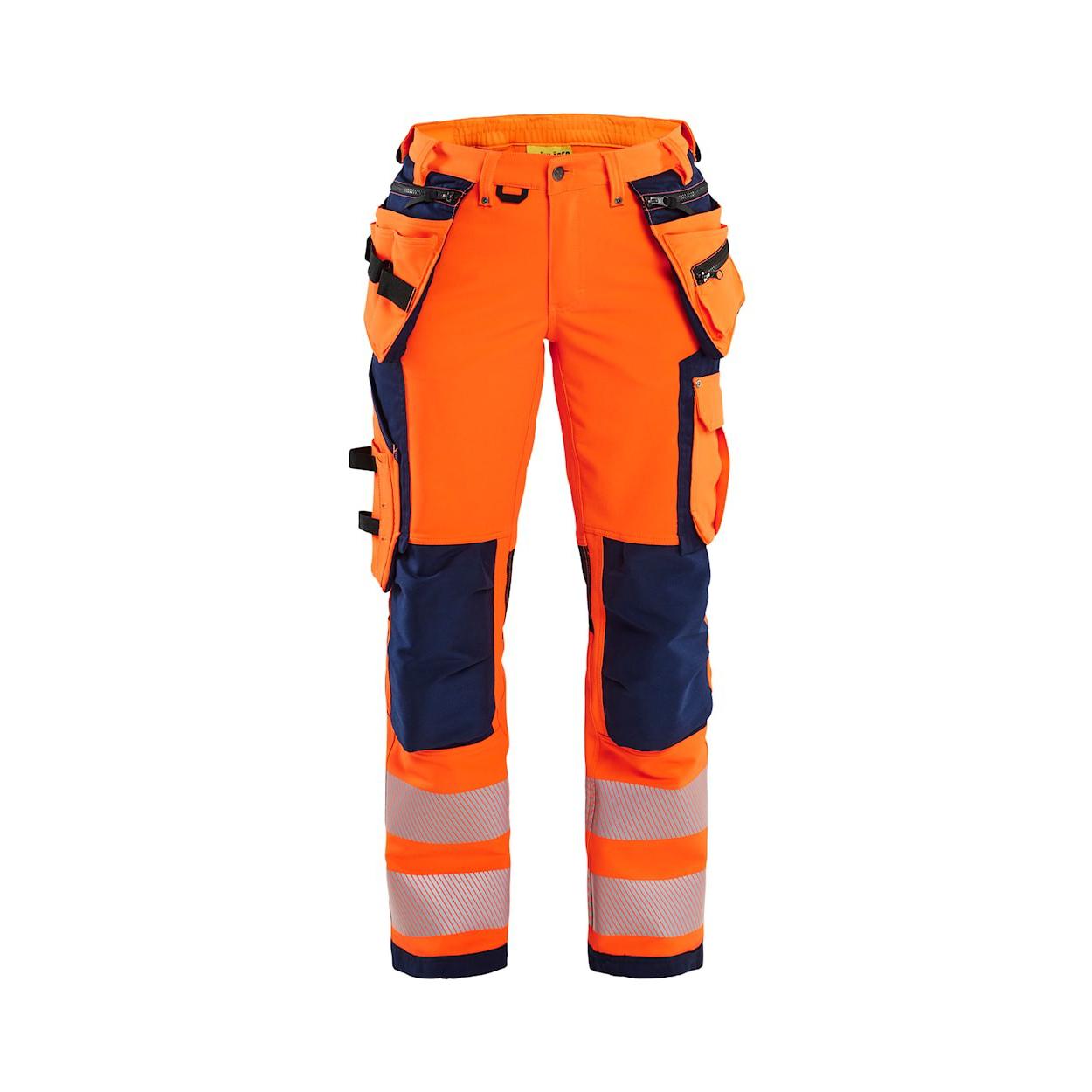 Pantaloni da Lavoro Alta Visibilit� Stretch Multitasche Blaklader 4-Vie Lady 719716423389C42