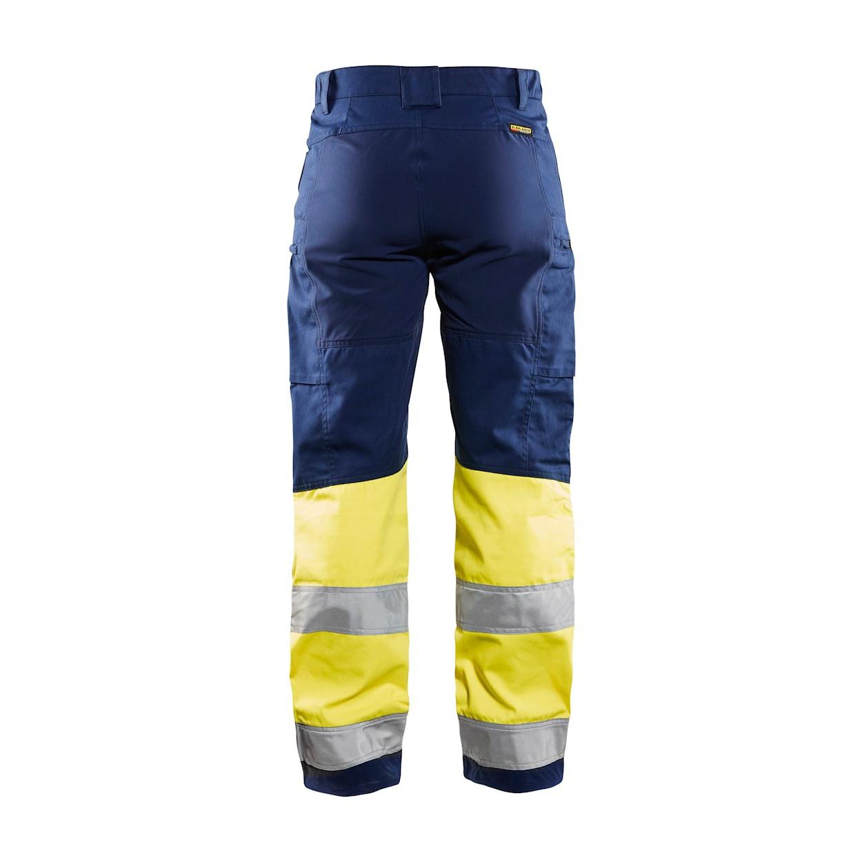 Pantaloni da Lavoro Alta Visibilit� Stretch Multitasche Blaklader Donna 716118118933C42