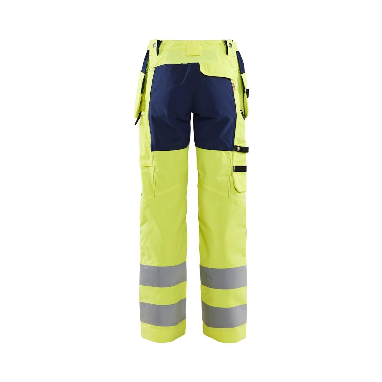 Pantaloni da Lavoro Alta Visibilit� Stretch Multitasche Blaklader Donna 716318113389C42