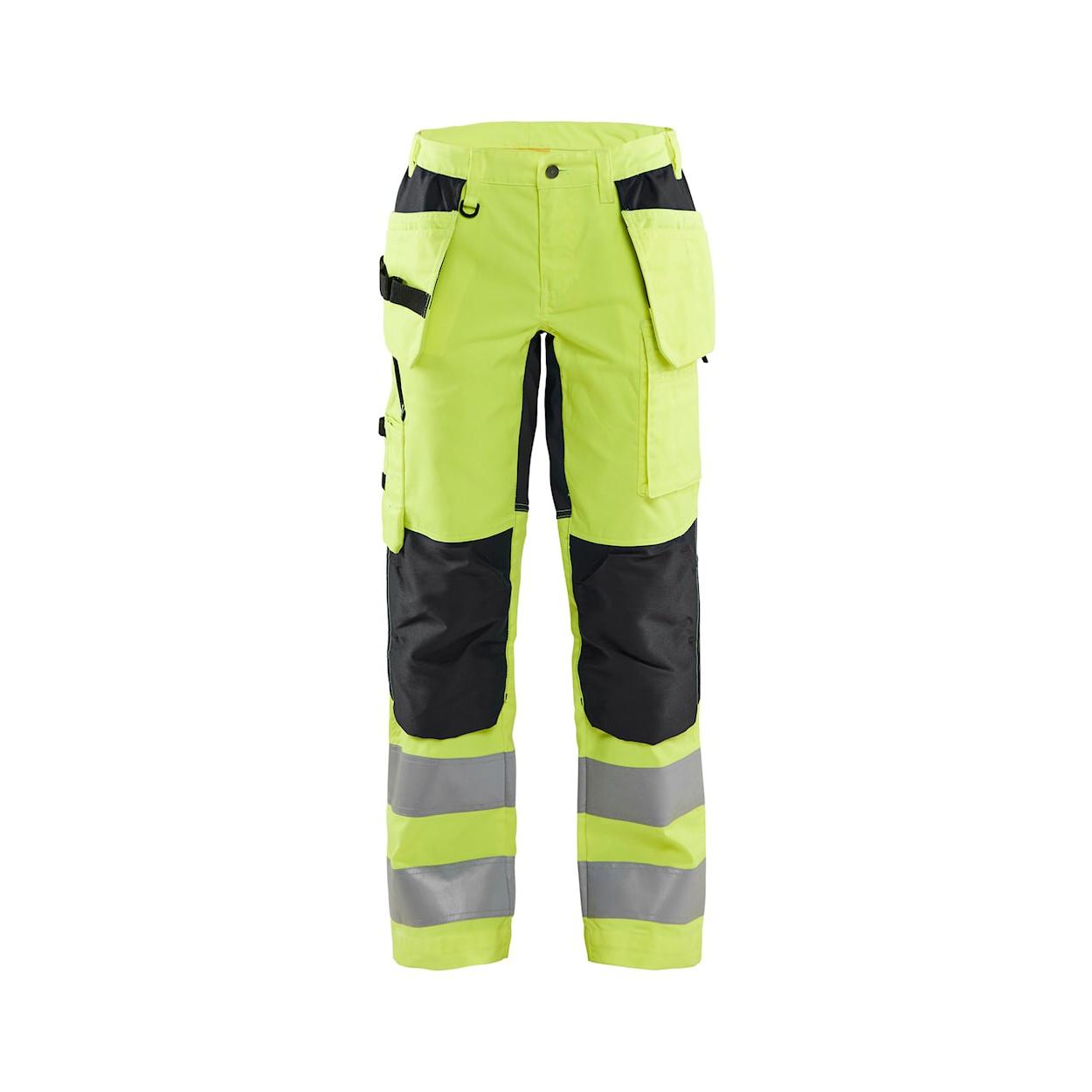 Pantaloni da Lavoro Alta Visibilit� Stretch Multitasche Blaklader Donna 716318113389C42