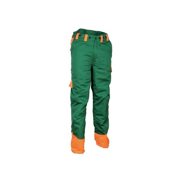 Pantaloni da Lavoro Antitaglio Multitasche Cofra Chain Stop V491-0-08A