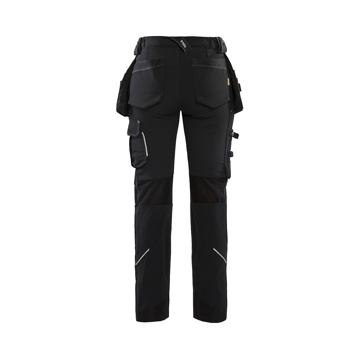 Pantaloni da Lavoro Artigiano Stretch Multitasche Blaklader 4-Vie Lady 719816449900C42