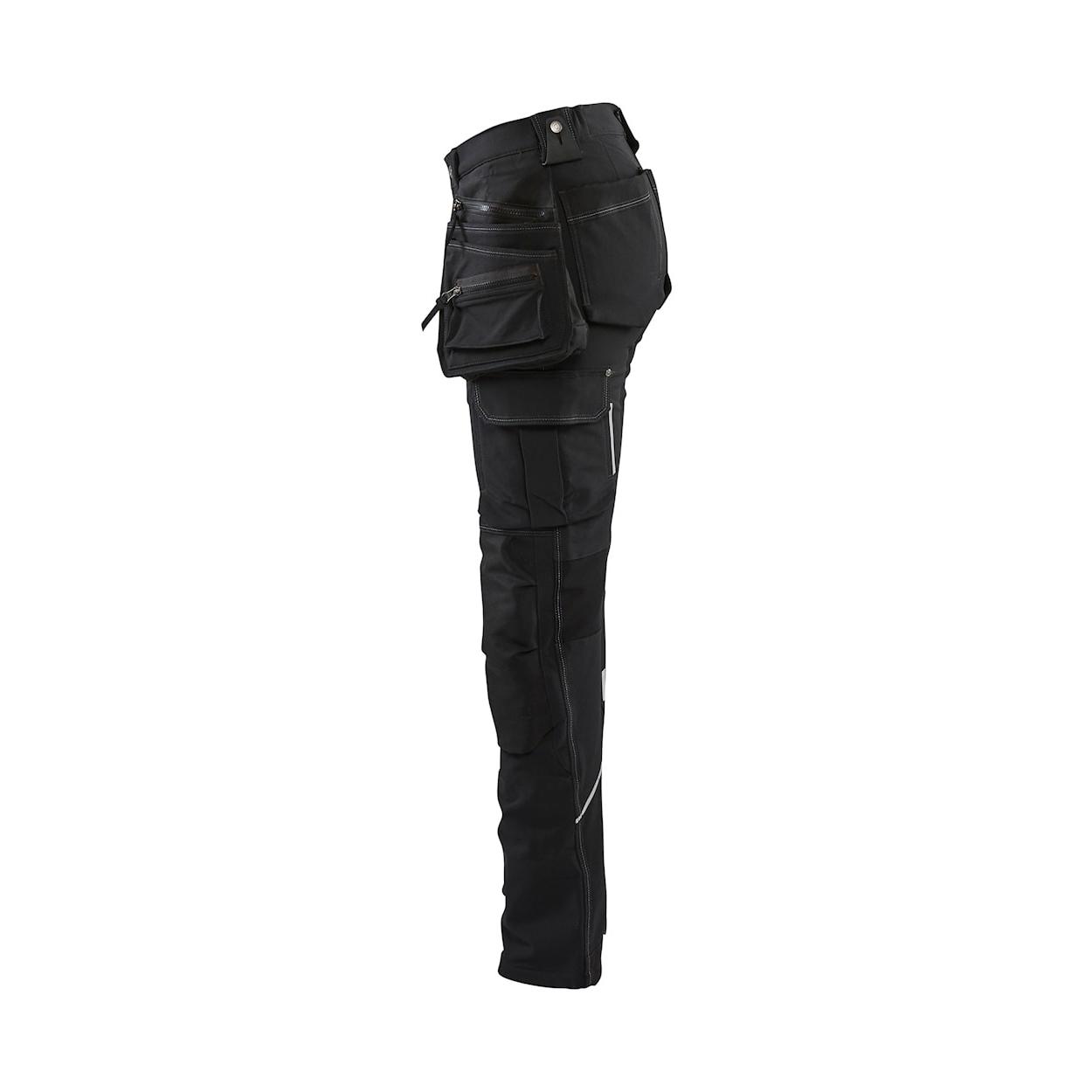 Pantaloni da Lavoro Artigiano Stretch Multitasche Blaklader 4-Vie Lady 719816449900C42