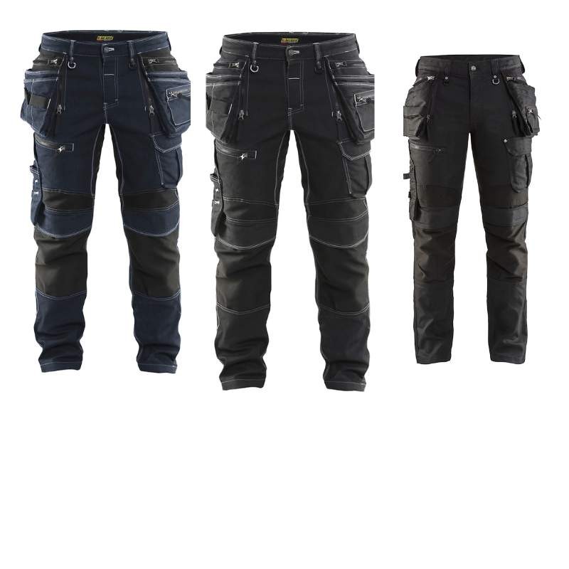 Pantaloni da Lavoro Artigiano Stretch Multitasche Blaklader X1900 199011418999C50