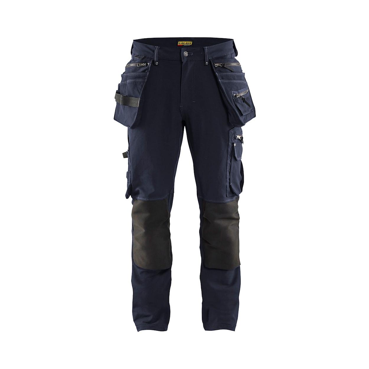 Pantaloni da Lavoro Artigiano Stretch Multitasche Blaklader X1900 199816448699C50