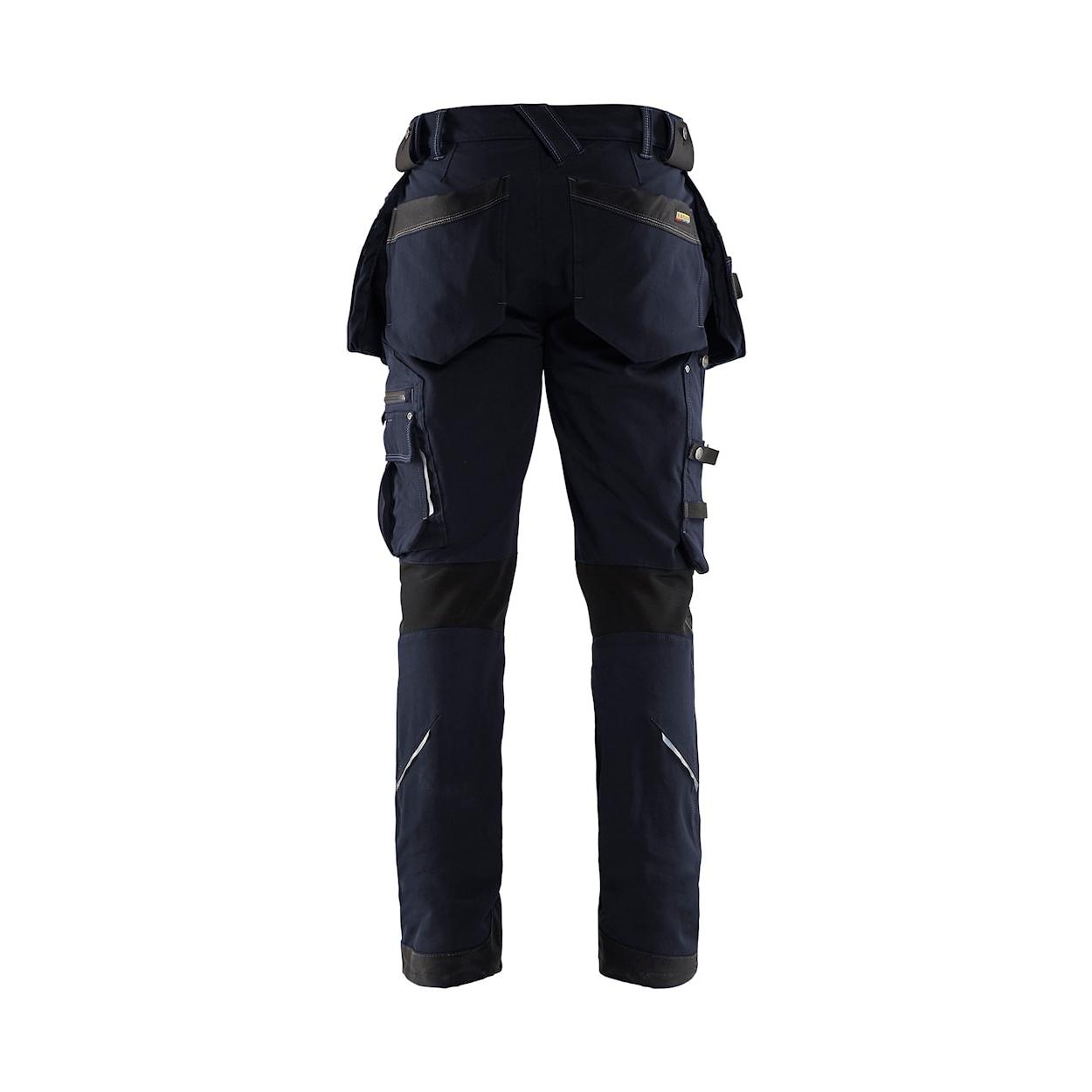 Pantaloni da Lavoro Artigiano Stretch Multitasche Blaklader X1900 199816448699C50